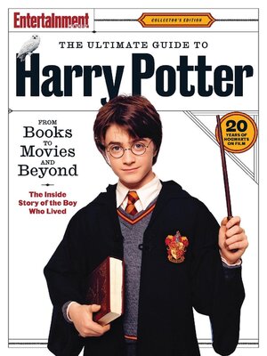 cover image of EW The Ultimate Guide to Harry Potter